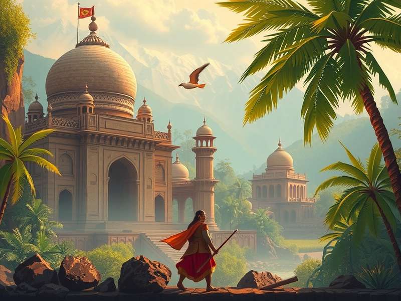 Kerala Forest Level in Papri Zoom Warrior