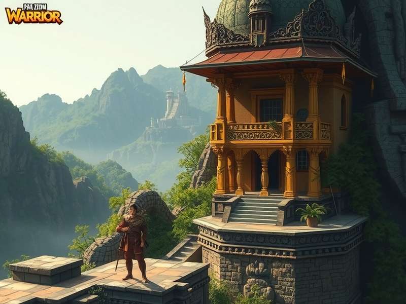 Hampi Ruins Level in Papri Zoom Warrior